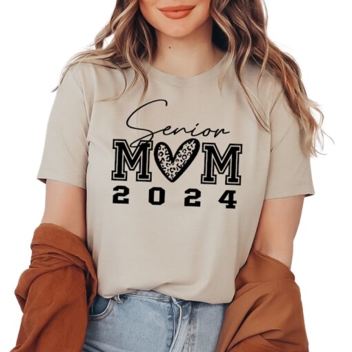 Proud Senior Mom 2024 Shirt, Mothers Day Gift, High School College Shirt, Senior Mom 2024 Shirt