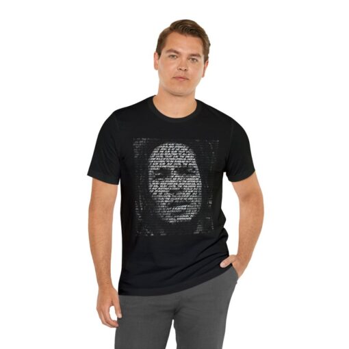 Exclusive Bob Marley 'War' Lyrics Fan Art Unisex T-Shirt | Reggae Music Apparel | Exclusive Bob Marley Fan Merchandise