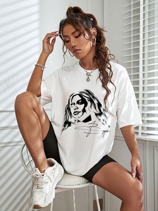 Beyoncé 2023 Shirt | Renaissance World Tour | Disco Horse T-Shirt | Music T-Shirt | Thick T-Shirt | Beyonce Shirt