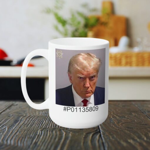 Trump Mugshot Mug, Trump Coffee Mug, Donald Trump Mugshot Shot, Trump Cup, Trump 2024, President Mug, 2024 Election