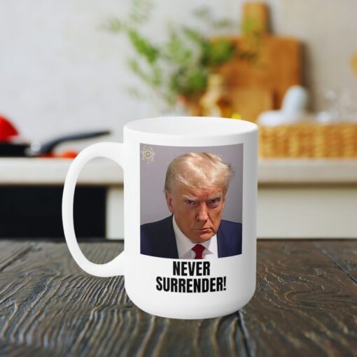 Trump Mugshot Mug, Trump Coffee Mug, Donald Trump Mugshot Shot, Trump Cup, Trump 2024, President Mug, 2024 Election