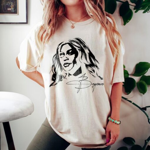 Beyoncé 2023 Shirt | Renaissance World Tour | Disco Horse T-Shirt | Music T-Shirt | Thick T-Shirt | Beyonce Shirt