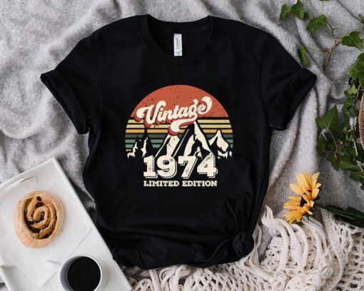 49th Birthday Shirt,Vintage 1974 Shirt,49th Birthday Gift For Women,49th Birthday Gift For Men,49th Birthday Best Friend