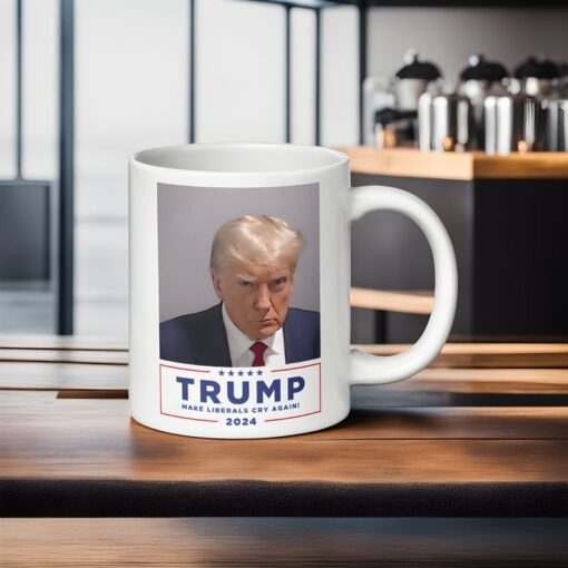 Trumpmugshot Coffee Cup, Trumpmug, Trumpmugshot Mug, Trump Mug Shot, Trump 2024 Mug, Trump Official Mugshot Coffee Mug