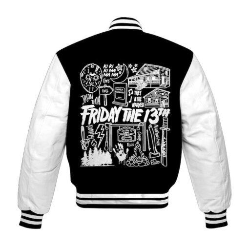 Friday The 13th Doodle Art Varsity