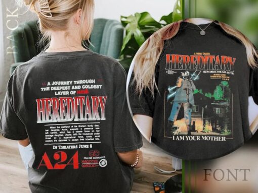 Hereditary Movie Tshirt, Hereditary 2018 Movie tshirt, Hereditary Horror Movie Tshirt, Graphic Movies Tshirt