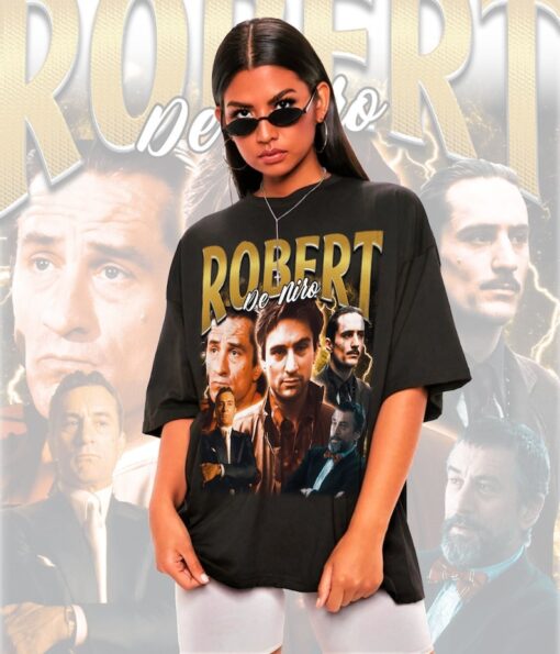 Retro Robert De Niro Shirt-Robert De Niro Tshirt,Robert De Niro T-shirt,Robert De Niro T shirt,Robert De Niro Tee