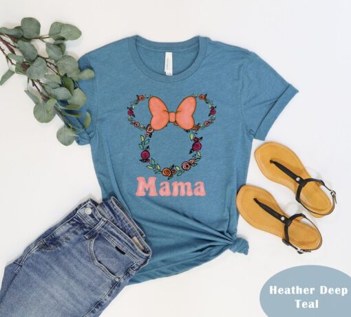 Minnie Mom Shirt, Disney Minnie Mom Shirt, Disneyworld Shirt, Disney Family Shirt, Disney Shirt, Disneyland Shirt