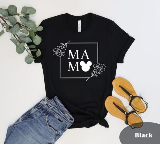 Minnie Ears Shirt, Disney Mother's Day Shirt, Mothers Day Gift, Minnie Mom Shirt, Disney Shirt, Disney Mom Gift