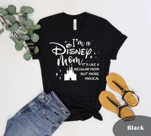 Disney Mom Shirt, Disney Mother's Day Shirt, Mom Disneyland Trip Shirt, Mother's Day Shirt, Family Trip Shirt