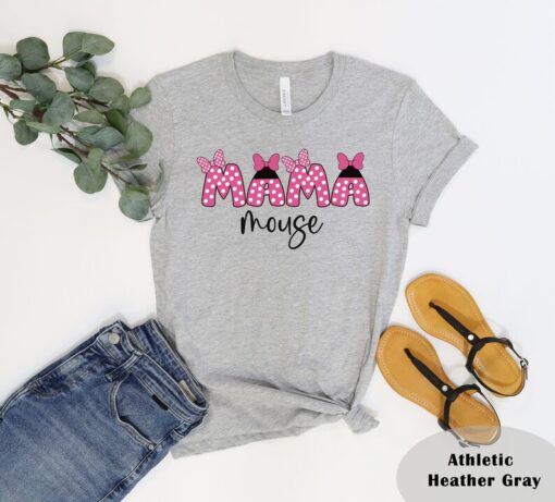 Mama Mouse Shirt, Disney Trip Shirt,Disney Women Tees, Magical Mom Shirt, Gift for Mom, Mickey 2023 Shirt