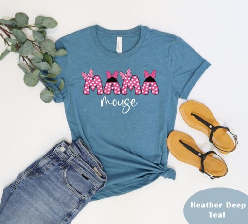 Mama Mouse Shirt, Disney Trip Shirt,Disney Women Tees, Magical Mom Shirt, Gift for Mom, Mickey 2023 Shirt