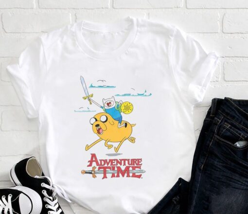 Adventure Time Finn And Jake T-Shirt, Adventure Time Shirt Fan Gifts, Adventure Time Cartoon Shirt