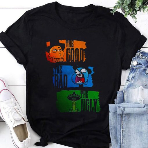 The Amazing World Of Gumball Funny T-Shirt, The Amazing World Of Gumball Shirt, Gumball Shirt, Cartoon Network Shirt