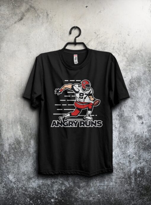 Angry Runs T-Shirt, Football Inner Scepter 2023 Tour, Football shirt, Angry Runs Shirt, Kyle Brandt Shirt, Football 2023