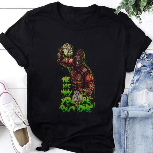 Mortal Kombat Ermac T-Shirt, Mortal Kombat Shirt Fan Gifts, Ermac Shirt, Mortal Kombat Game Shirt, MK Shirt