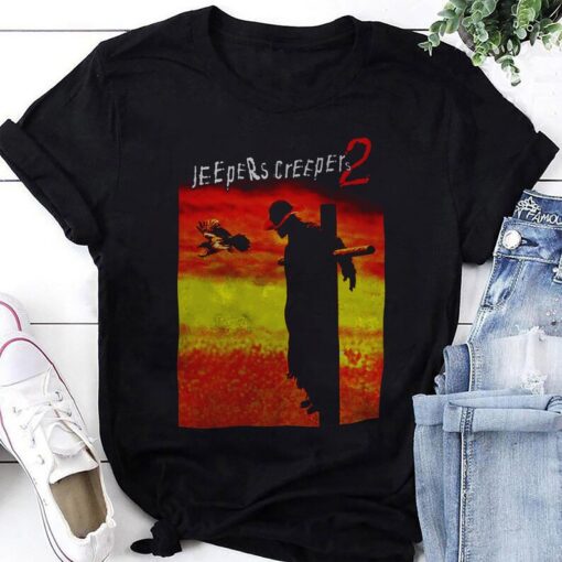 Jeepers Creepers 2 Horror Movie T-Shirt, Jeepers Creepers Shirt Fan Gifts, Jeepers Creepers Vintage Shirt