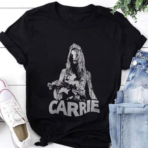 Carrie Movie Vintage T-Shirt, Carrie Shirt Fan Gifts, Carrie Vintage Shirt, Carrie Halloween Shirt, Carrie Horror Shirt