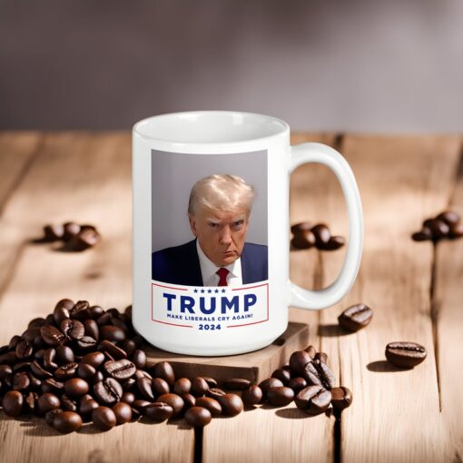 Trumpmugshot Coffee Cup, Trumpmug, Trumpmugshot Mug, Trump Mug Shot, Trump 2024 Mug, Trump Official Mugshot Coffee Mug