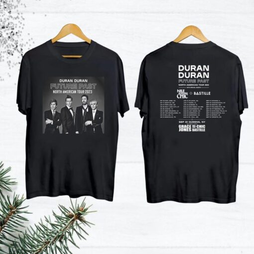 Duran Duran Future Past T-Shirt, Duran Duran Shirt Fan Gift, Duran Duran Tour 2023 Shirt, Duran Duran Vintage Shirt