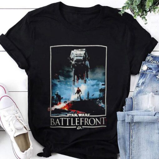 Star Wars EA Battlefront T-Shirt, Star Wars Shirt Fan Gifts, Star Wars Lover Shirt, Star Wars Vintage Shirt