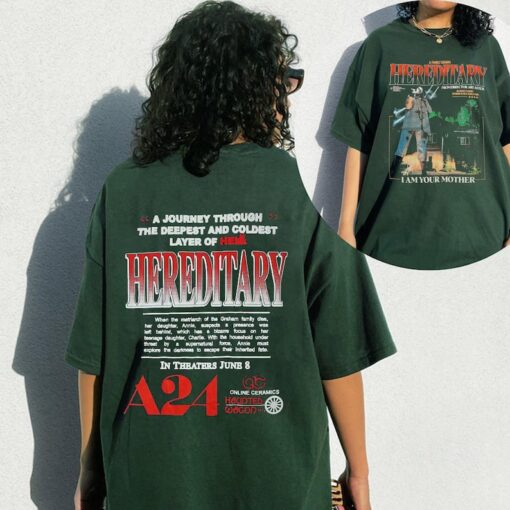 Hereditary Movie Tshirt, Hereditary 2018 Movie tshirt, Hereditary Horror Movie Tshirt, Graphic Movies Tshirt