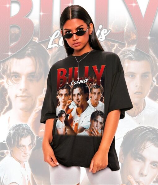 Retro Scream Billy Loomis Shirt-Billy Loomis Sweatshirt,Lets Watch Scary Movies Shirt,Horror Movie Tshirt