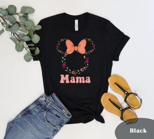 Minnie Mom Shirt, Disney Minnie Mom Shirt, Disneyworld Shirt, Disney Family Shirt, Disney Shirt, Disneyland Shirt