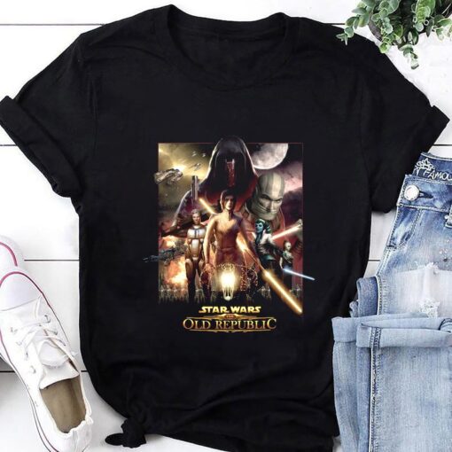 Star Wars The Old Republic T-Shirt, Star Wars Shirt Fan Gifts, Star Wars Lover Shirt, Star Wars Movie Shirt