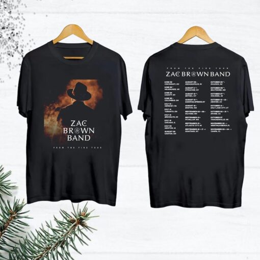 Zac Brown Band 2023 Tour T-Shirt, Vintage Zac Brown Band Shirt Fan Gifts, Zac Brown Band Concert Shirt