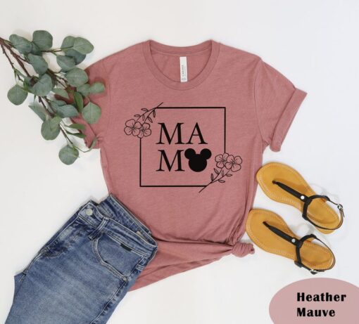 Minnie Ears Shirt, Disney Mother's Day Shirt, Mothers Day Gift, Minnie Mom Shirt, Disney Shirt, Disney Mom Gift