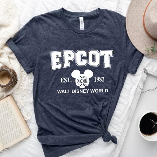 Disney Epcot Shirt, Epcot T-Shirt, World Traveler Shirt, Epcot Since 1982 Shirt, Vintage Disney Shirt