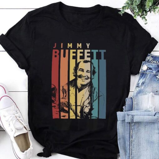 90s Vintage Jimmy Buffett T-Shirt, Jimmy Buffett 1946- 2023 T-Shirt, In Memory Of Jimmy Buffett Shirt