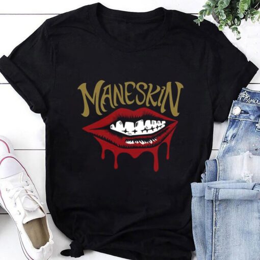 Rock Band Maneskin Album Cover Shirt, Vintage Maneskin Band Shir, Rock Band Maneskin Fan Gift Shirt