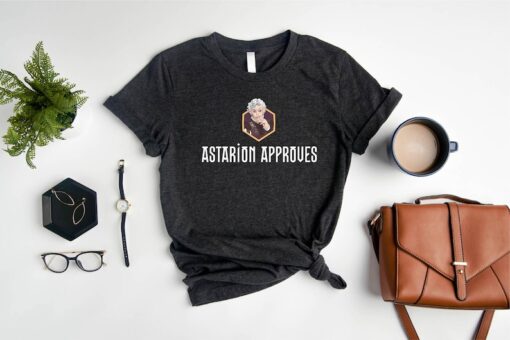 Astarion Approves Shirt, Astarion BG 3 Shirt, Astarion High Elf Shirt, Astarion Bulders, Astarion Rogue Shirt