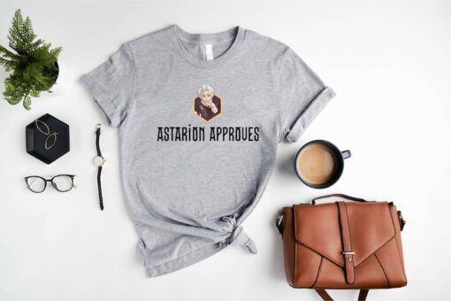 Astarion Approves Shirt, Astarion BG 3 Shirt, Astarion High Elf Shirt, Astarion Bulders, Astarion Rogue Shirt