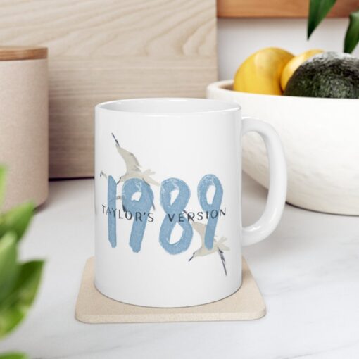 1989 Taylor's version Ceramic Mug 11oz, Taylor Swift, Eras tour, midnight, red, speak now, reputation