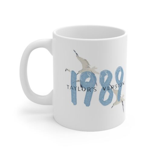 1989 Taylor's version Ceramic Mug 11oz, Taylor Swift, Eras tour, midnight, red, speak now, reputation