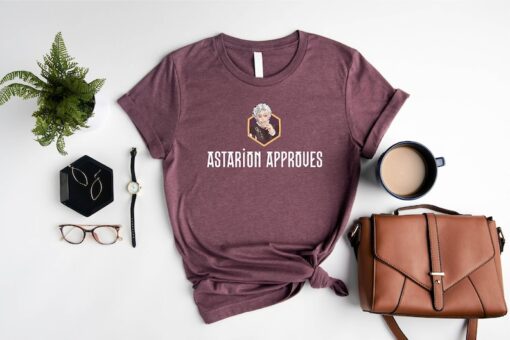 Astarion Approves Shirt, Astarion BG 3 Shirt, Astarion High Elf Shirt, Astarion Bulders, Astarion Rogue Shirt