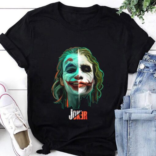 The Joker Joaquin Phoenix T-Shirt, Joker Movie Shirt, Joker Shirt Fan Gifts, Joaquin Phoenix Shirt, Clown Shirt