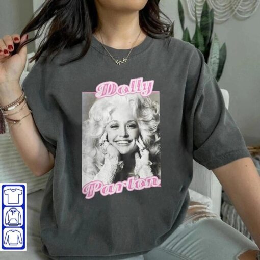 Dolly Parton Nashville T-Shirt 10au05