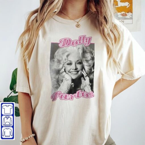 Dolly Parton Nashville T-Shirt 10au05