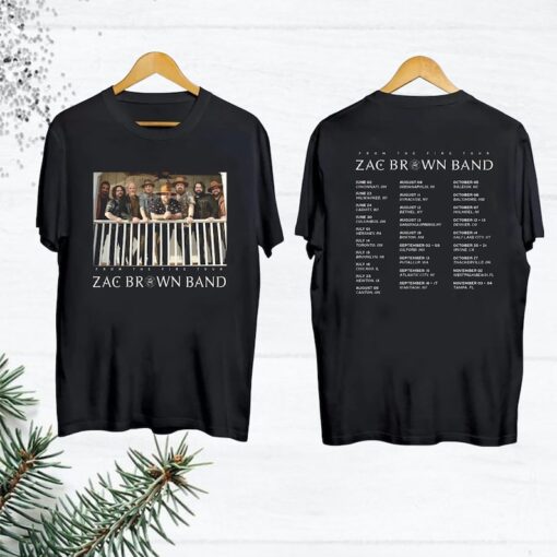 From The Fire Tour Zac Brown Band T-Shirt, Zac Brown Band Tour 2023 Shirt, Vintage Zac Brown Band Shirt