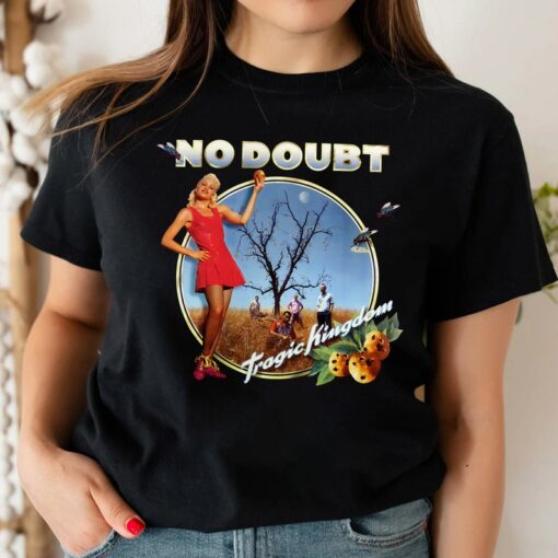 No Doubt 1997 Tour Shirt, No Doubt Band Tragic Kingdom shirt Full Size Best Seller