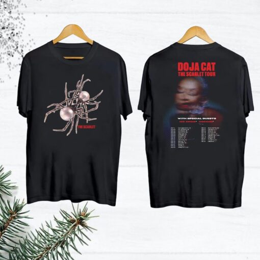 The Scarlet Tour 2023 Doja Cat Shirt, Doja Cat Tour Merch, Doja Cat Album Shirt, Doja Cat Fan Gift Shirt, Tour 2023