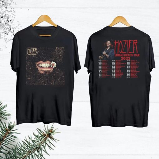 Hozier Fan Gift Shirt, Hozier Unreal Unearth World Tour 2023 Shirt, Hozier Graphic Shirt, Hozier Concert Merch