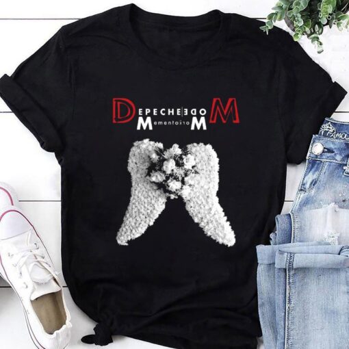 Depeche Mode New Album Shirt, Depeche Mode Memento Mori Tour 2023 Shirt, Depeche Mode 90s Vintage Shirt