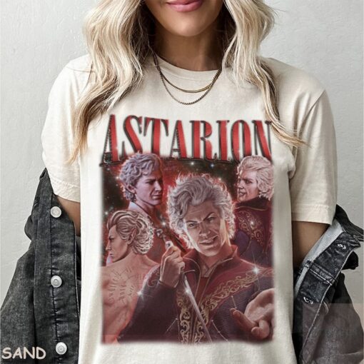 Astarion Bulders Shirt, Astarion High Elf Shirt, Astarion Merch Shirt, Astarion Rogue Comfort Colors Shirt