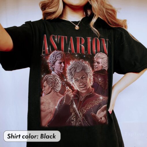 Astarion Bulders Shirt, Astarion High Elf Shirt, Astarion Merch Shirt, Astarion Rogue Comfort Colors Shirt