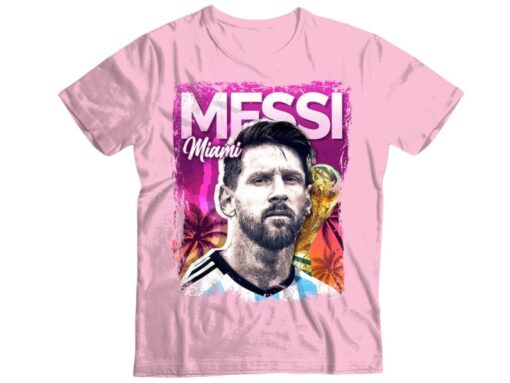 Camiseta de Messi en Miami,aficionados al Fútbol,Camiseta de fútbol,Colección Messi,Ropa deportiva